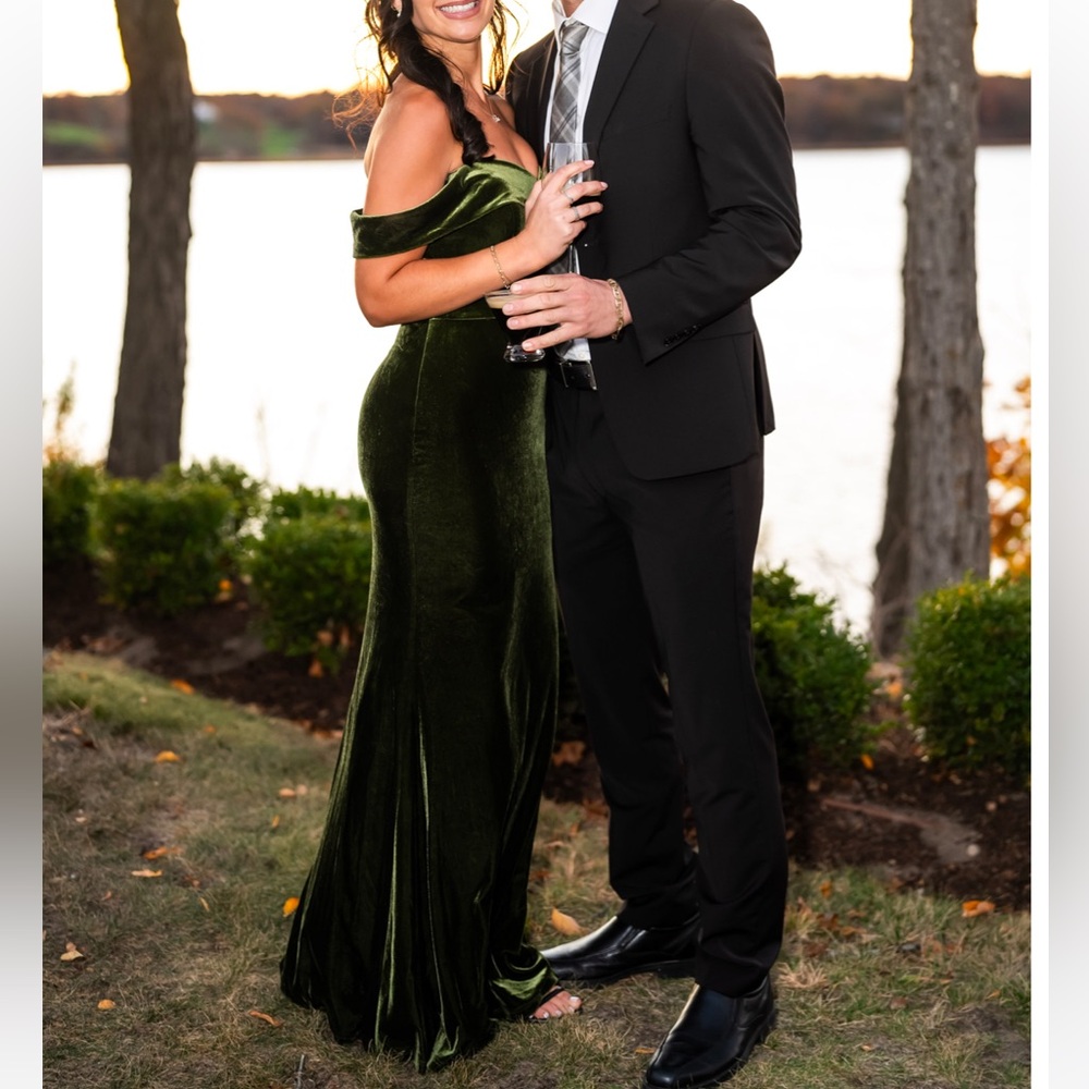 Revelry Velvet Bridesmaid Dress